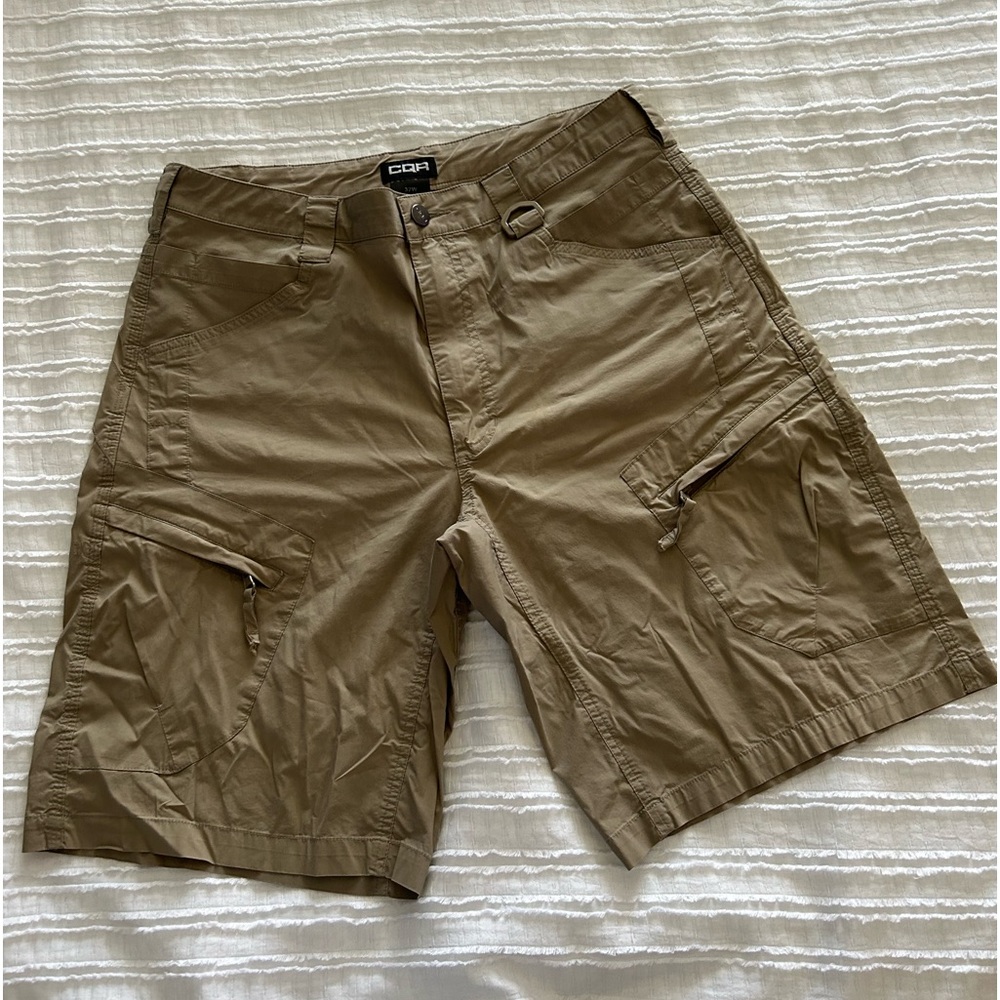 “FREE TEE/“ NEW CQR CARGO SHORTS